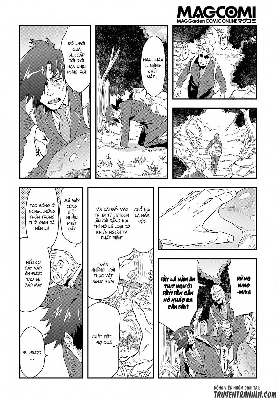 Meikyuu Black Company Isekai Chapter 5 - 14