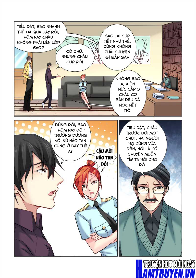 Cao Thủ Cận Vệ Của Hoa Khôi Chapter 165 - 5