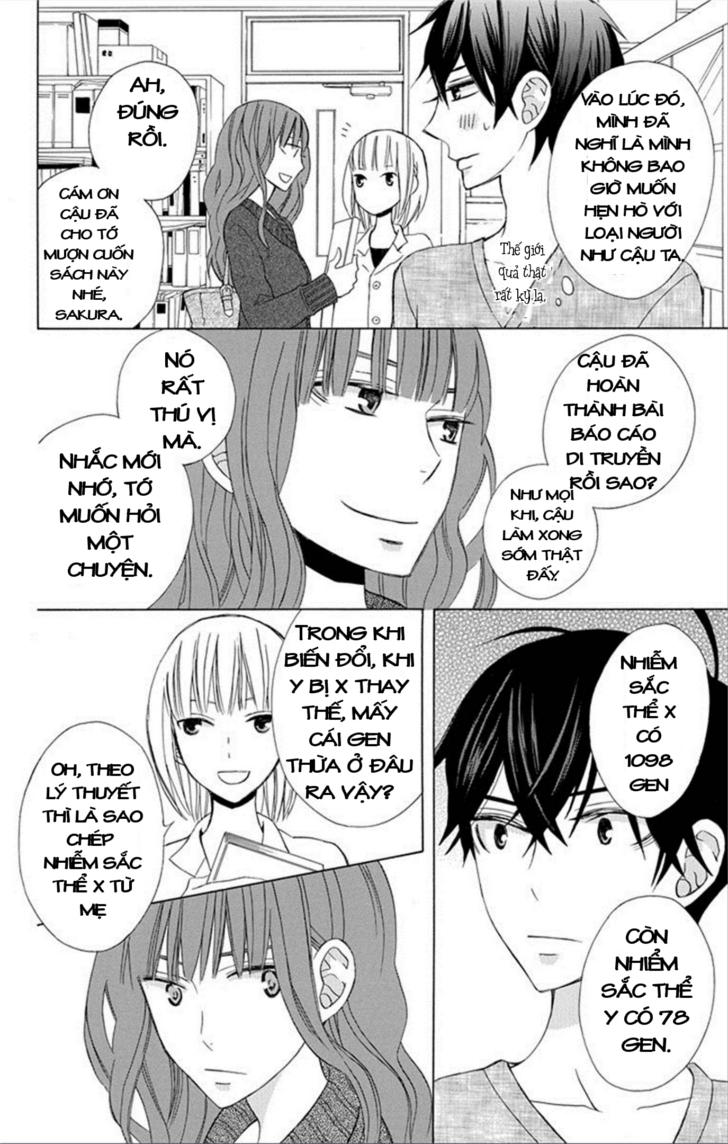 Kanojo Ni Naru Hi Chapter 8 - 13