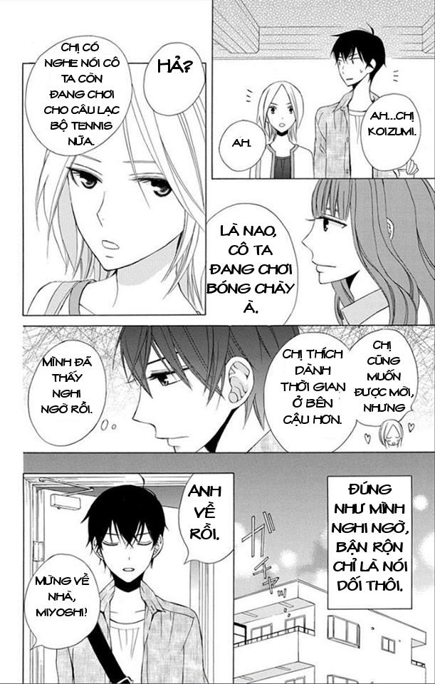 Kanojo Ni Naru Hi Chapter 9 - 11