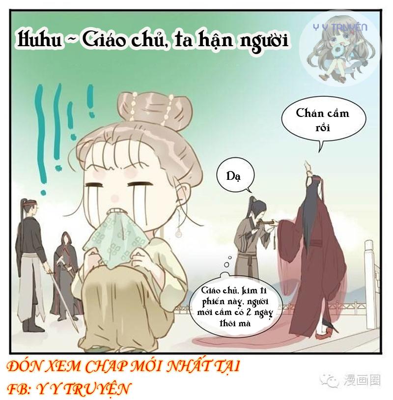 Giáo Chủ, Chú Ý Thanh Danh! Chapter 3 - 11