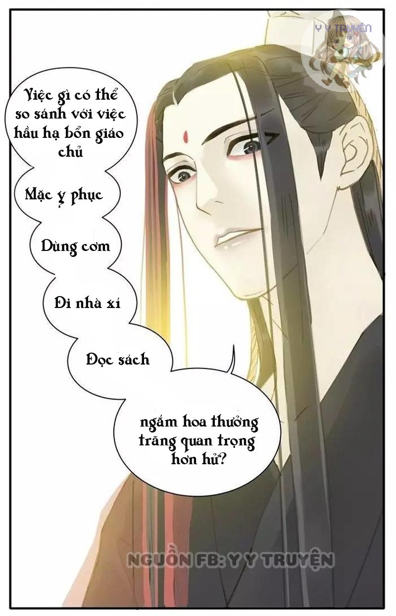 Giáo Chủ, Chú Ý Thanh Danh! Chapter 6 - 8