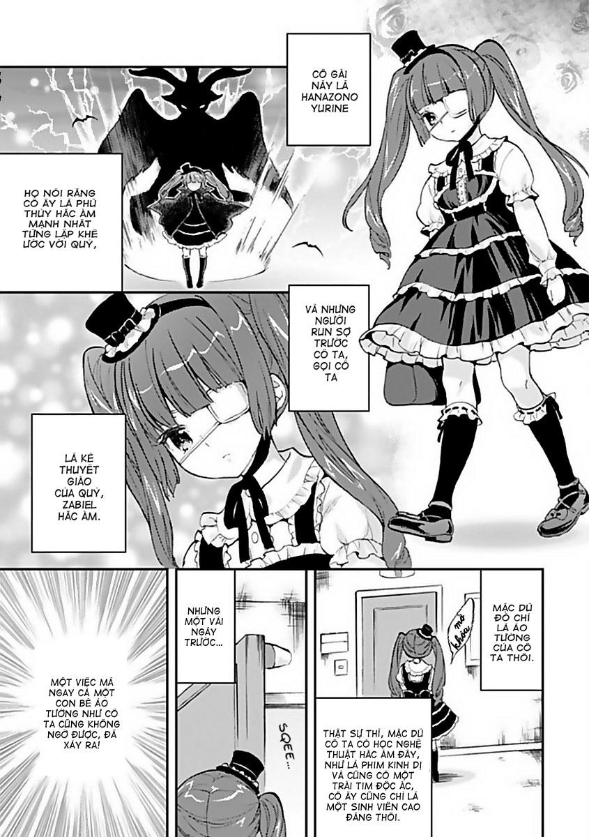 Jashin-Chan Dropkick Chapter 1 - 4