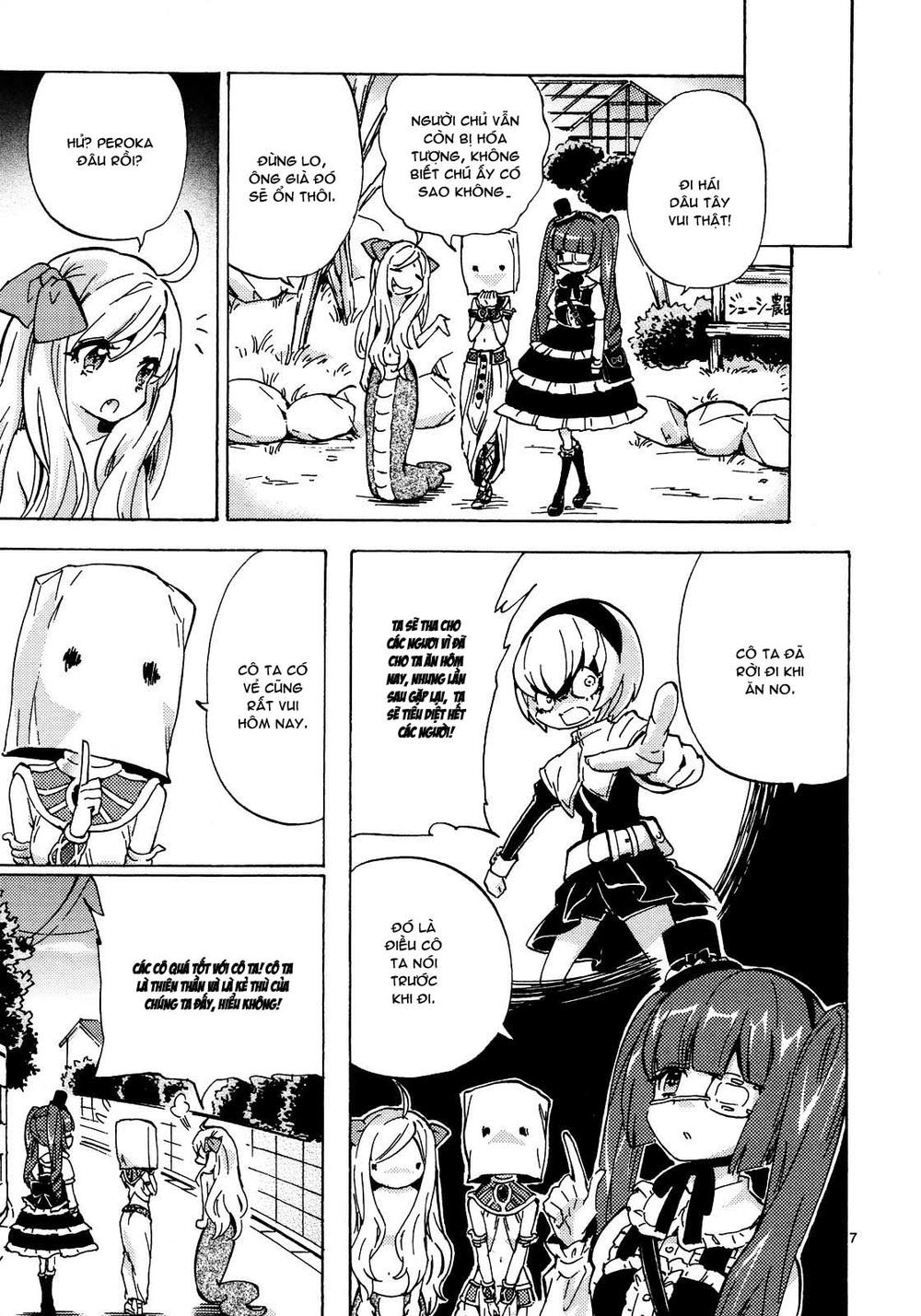 Jashin-Chan Dropkick Chapter 25 - 9