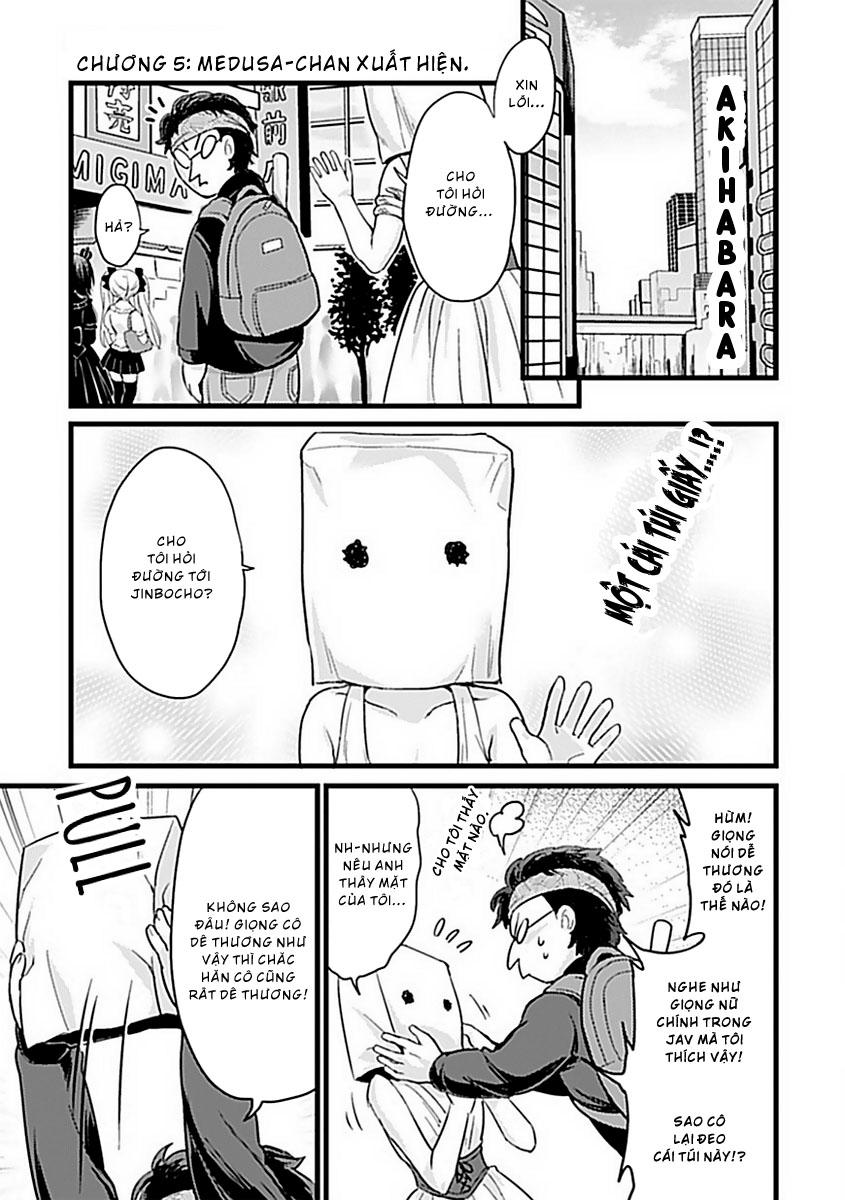 Jashin-Chan Dropkick Chapter 5 - 1