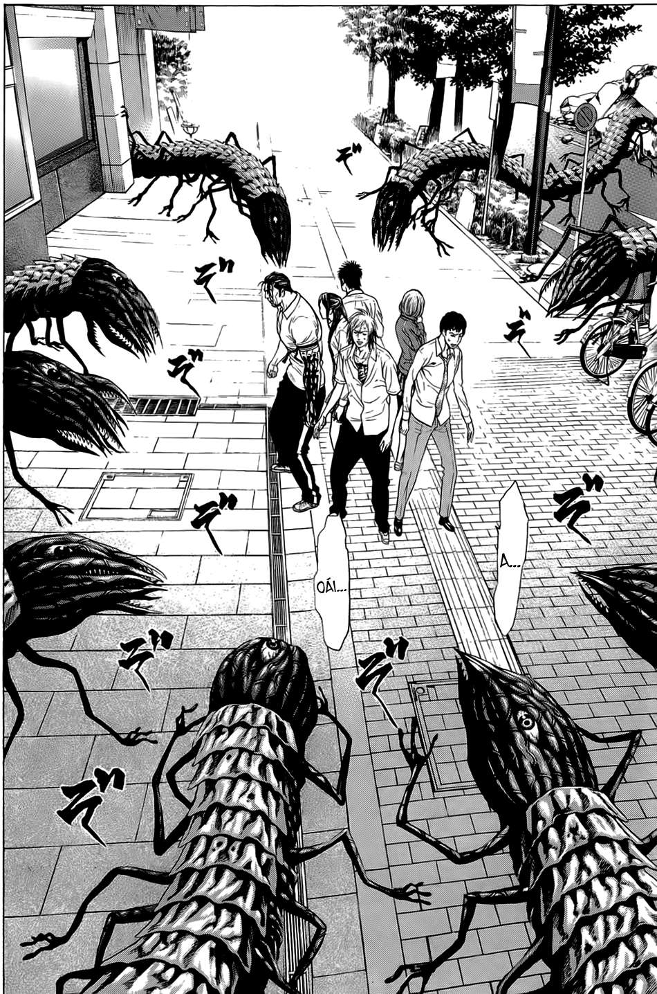 Hakaijuu Chapter 10 - 61