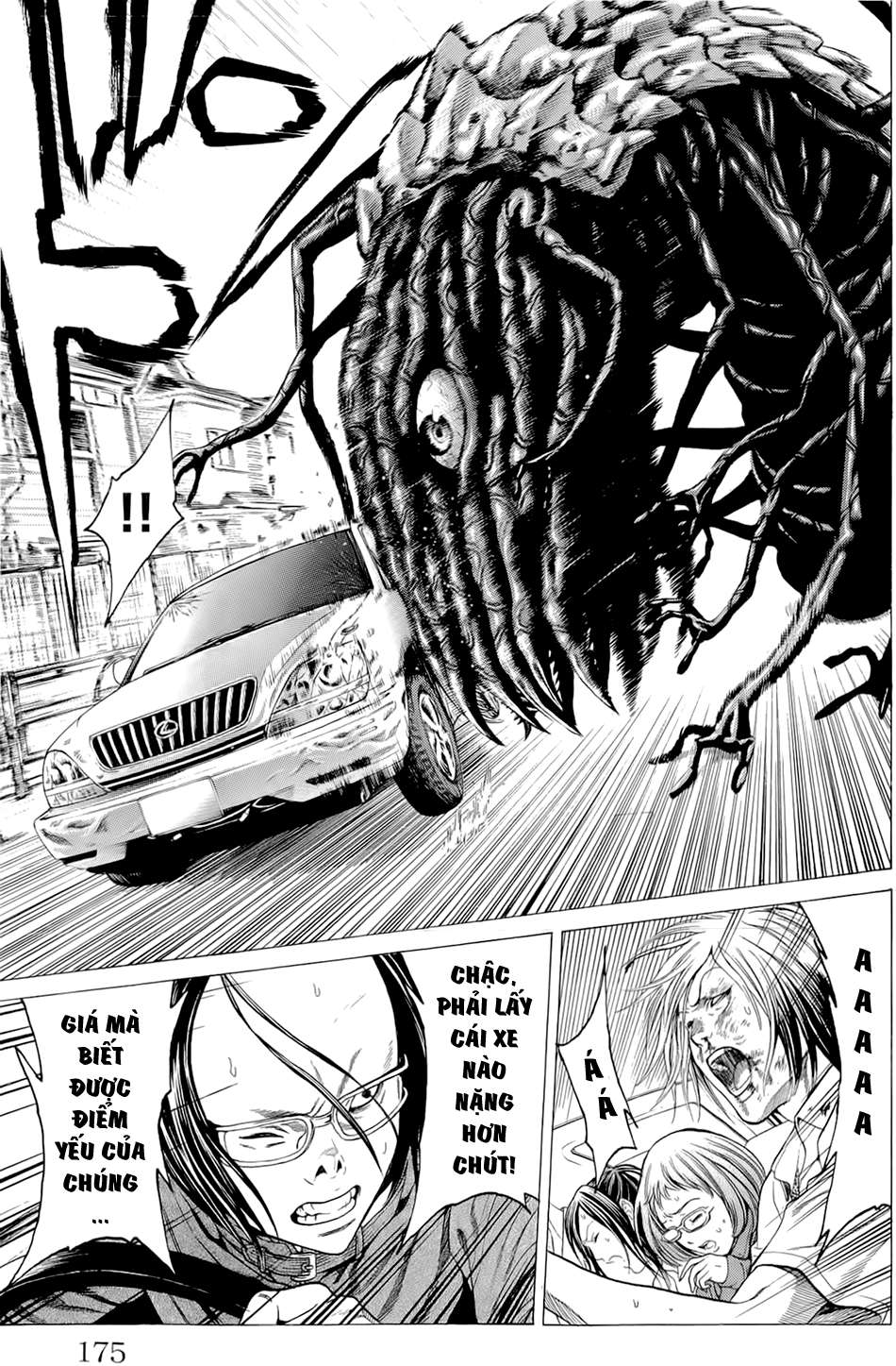 Hakaijuu Chapter 11 - 34