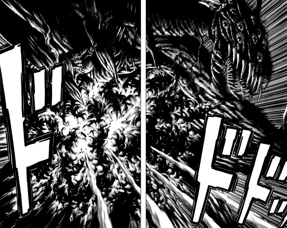 Hakaijuu Chapter 14 - 19