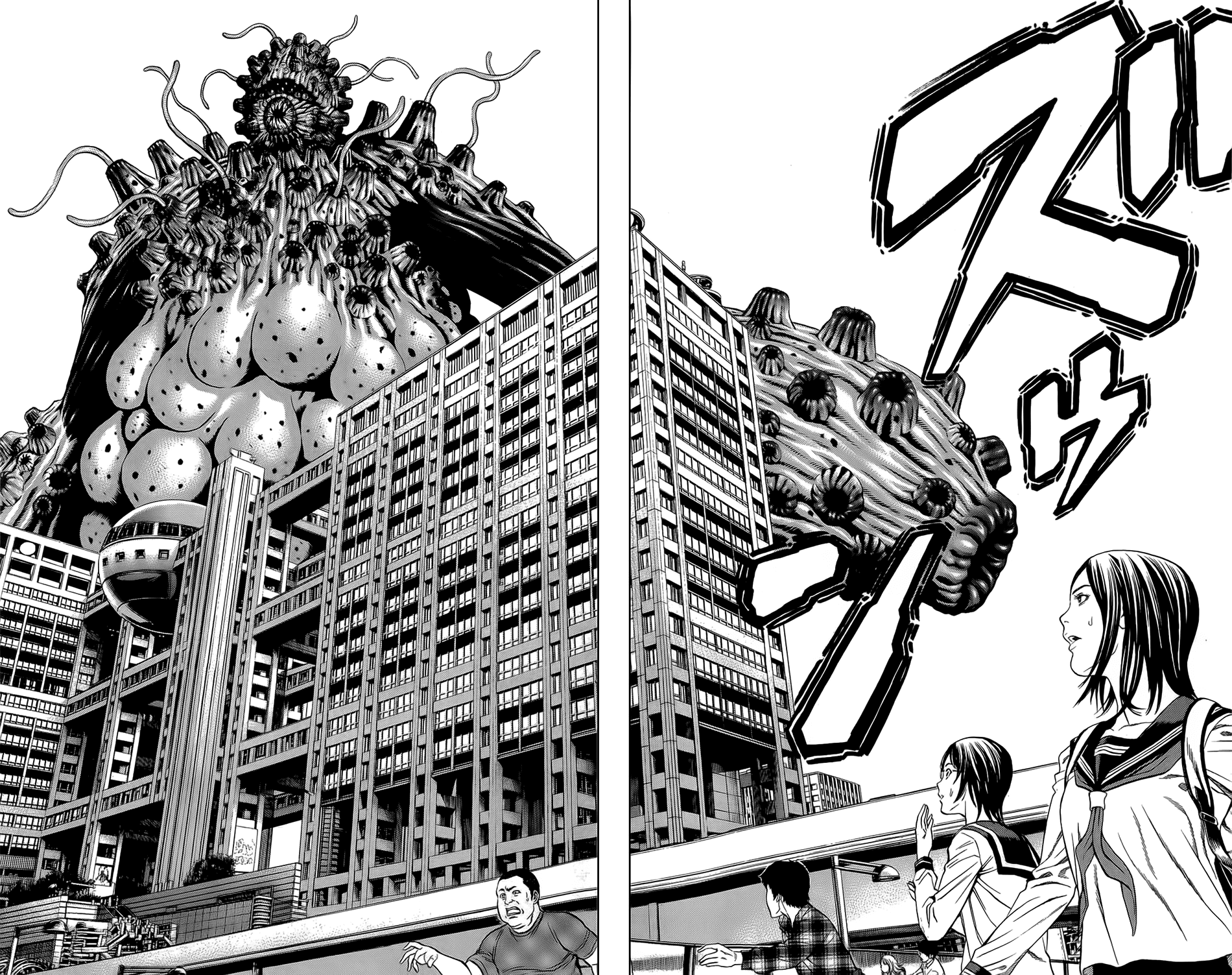 Hakaijuu Chapter 21 - 26