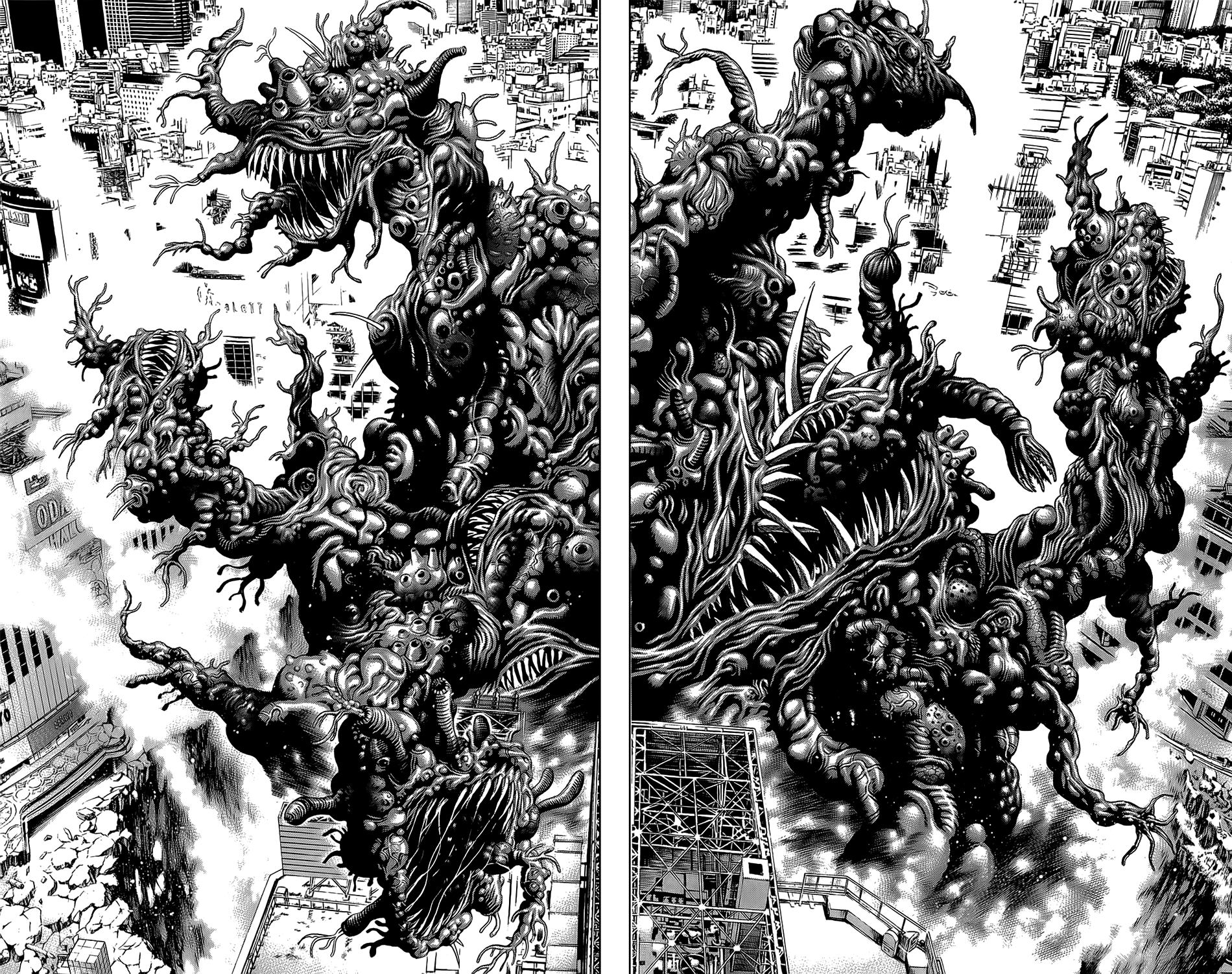 Hakaijuu Chapter 23 - 14