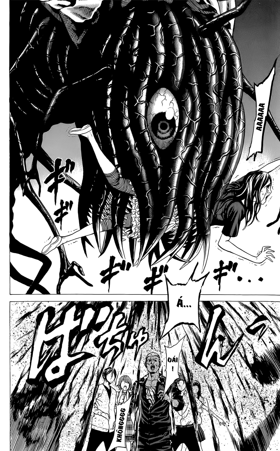 Hakaijuu Chapter 23 - 28