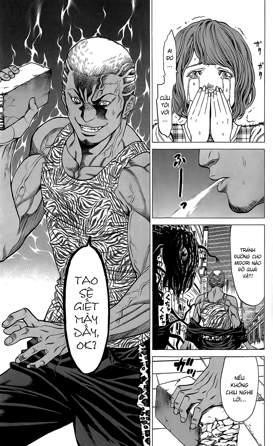 Hakaijuu Chapter 23 - 29