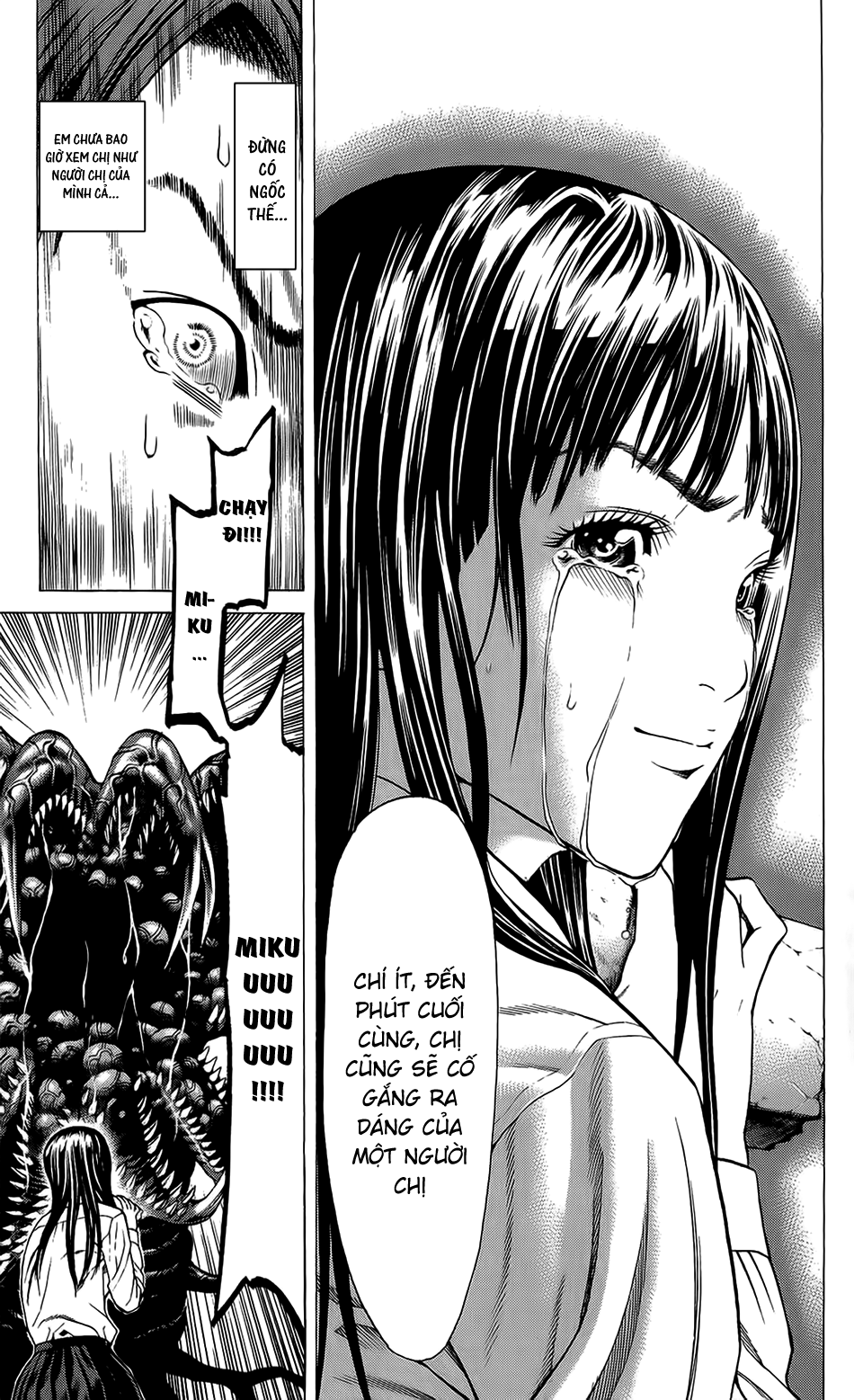 Hakaijuu Chapter 23 - 35