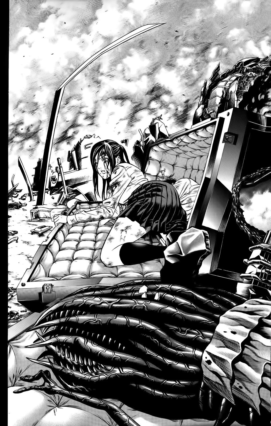 Hakaijuu Chapter 24 - 13