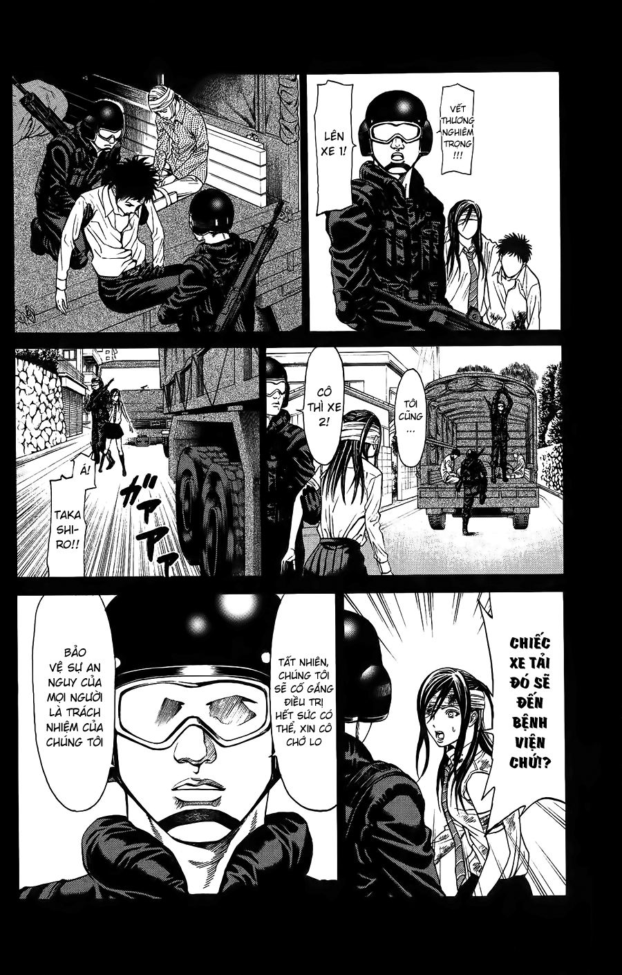 Hakaijuu Chapter 24 - 30