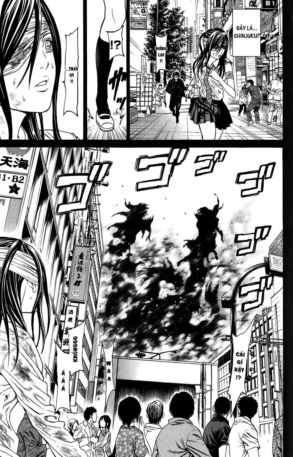 Hakaijuu Chapter 24 - 35