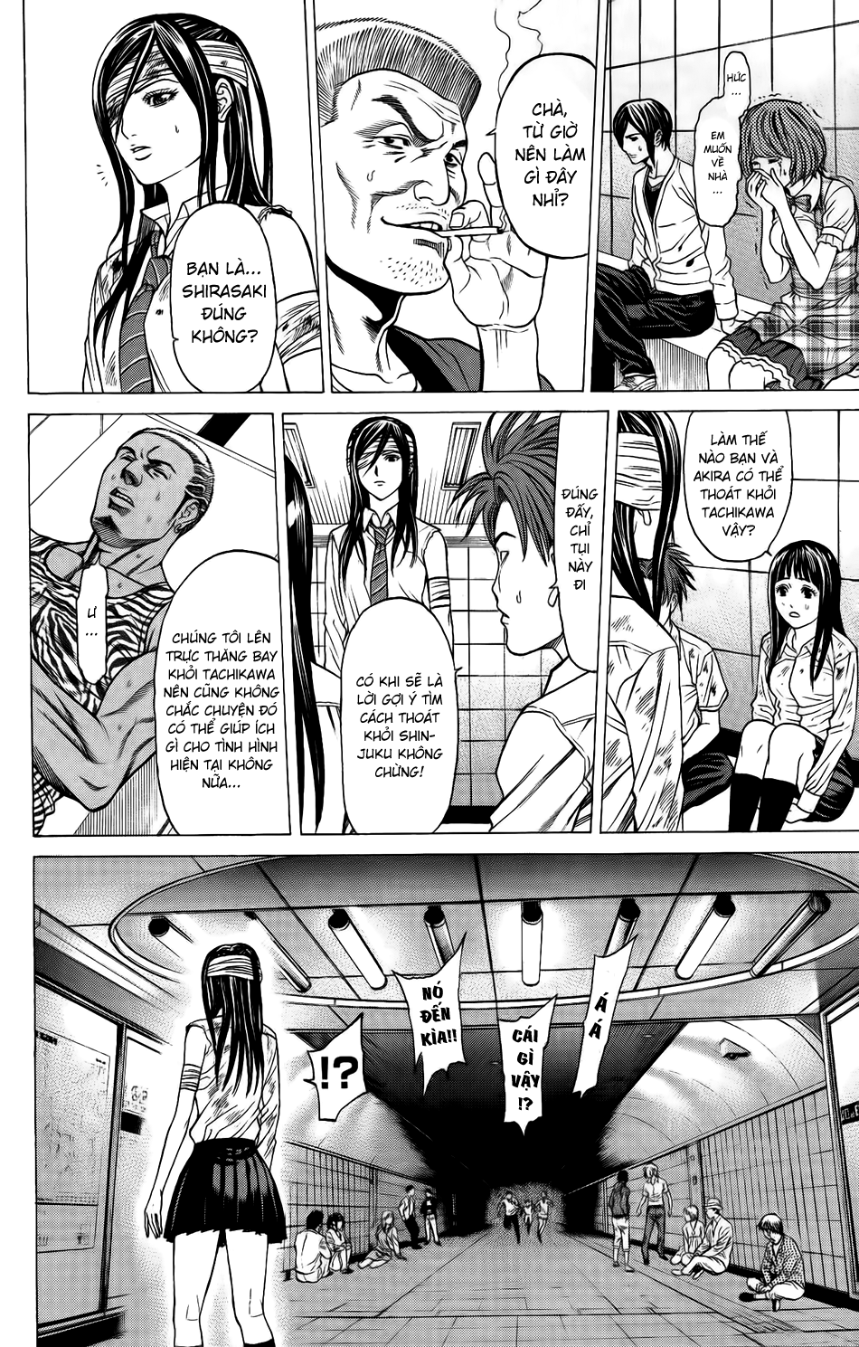 Hakaijuu Chapter 24 - 46