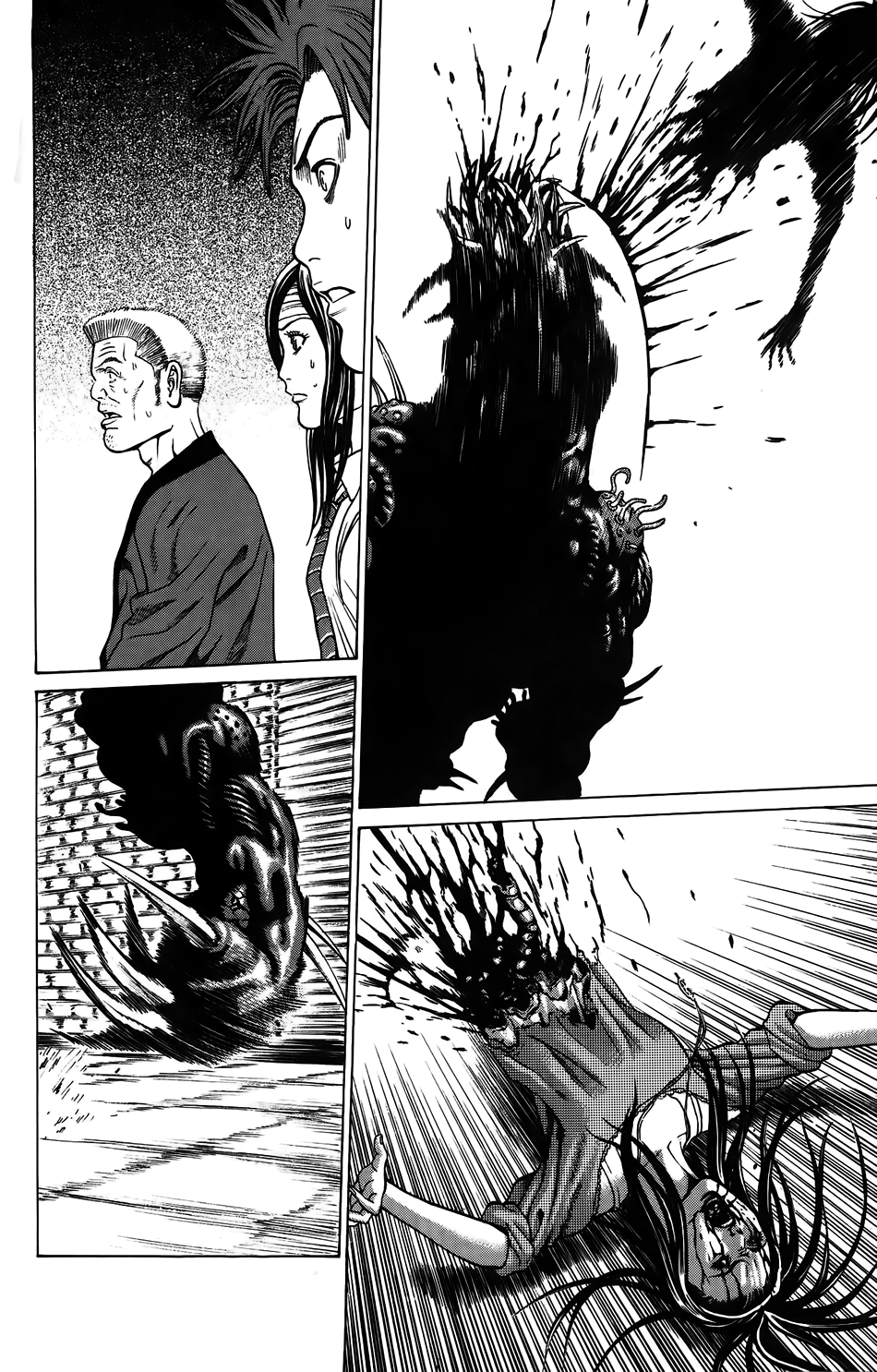 Hakaijuu Chapter 25 - 36