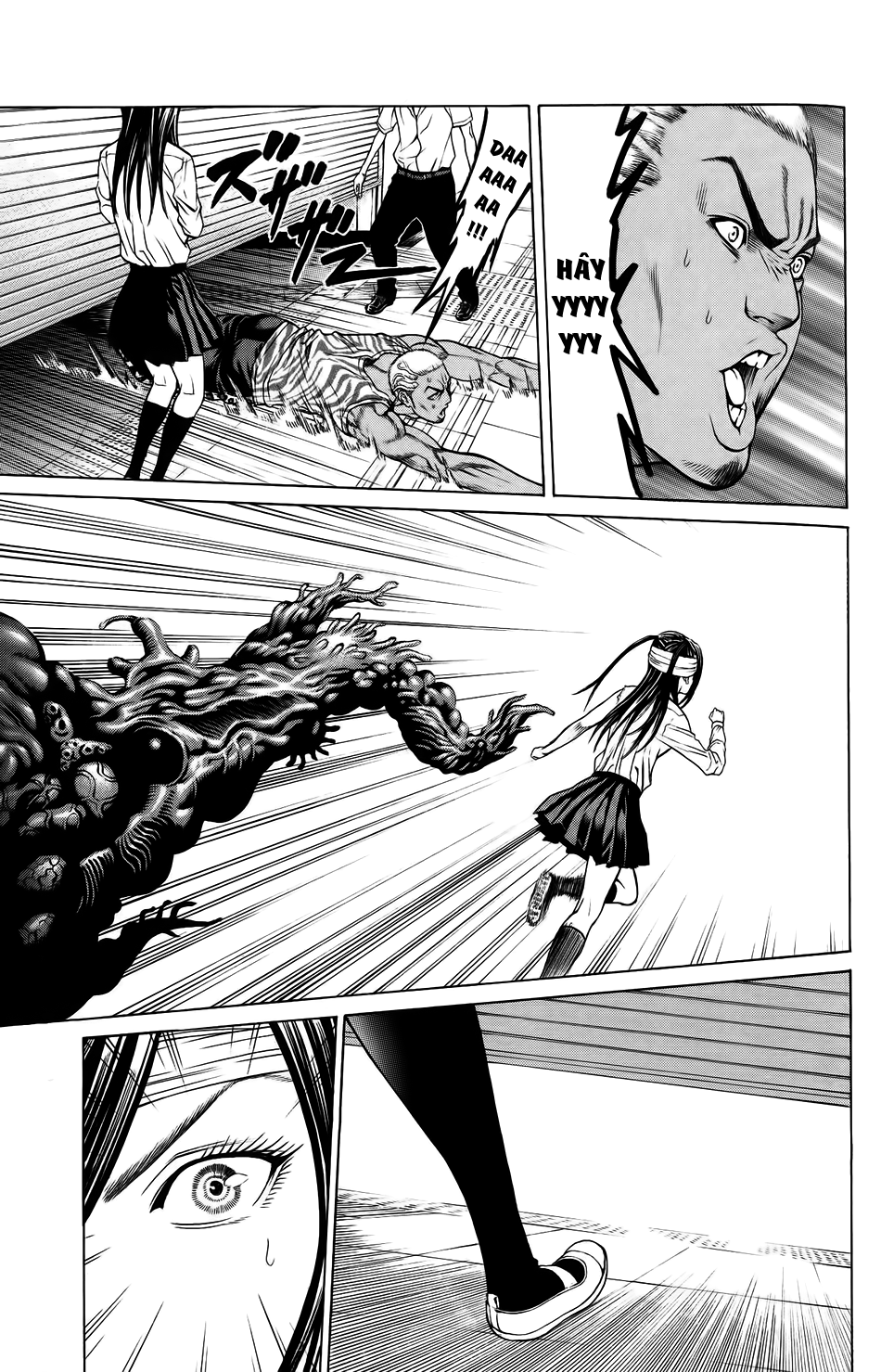 Hakaijuu Chapter 25 - 9