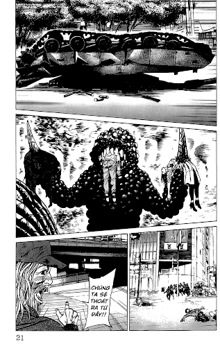 Hakaijuu Chapter 28 - 18