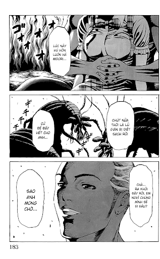 Hakaijuu Chapter 31 - 37