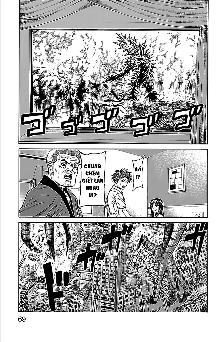 Hakaijuu Chapter 33 - 18