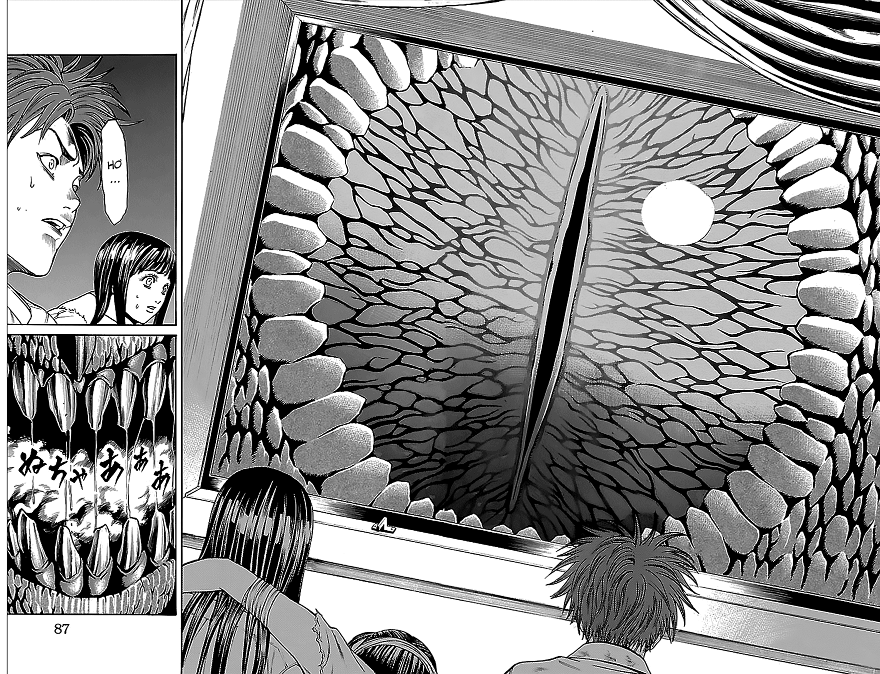 Hakaijuu Chapter 33 - 34