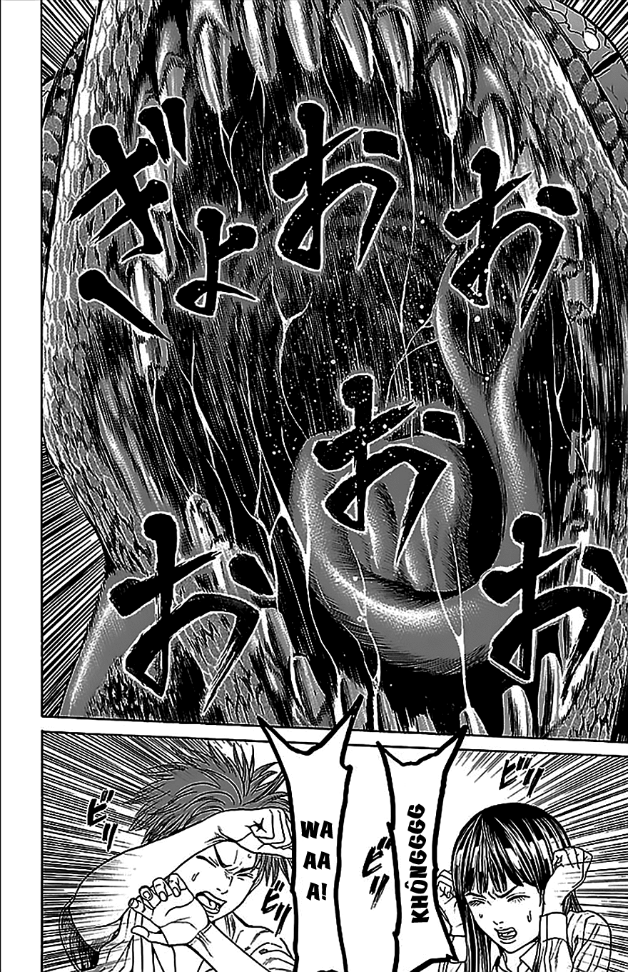 Hakaijuu Chapter 33 - 35