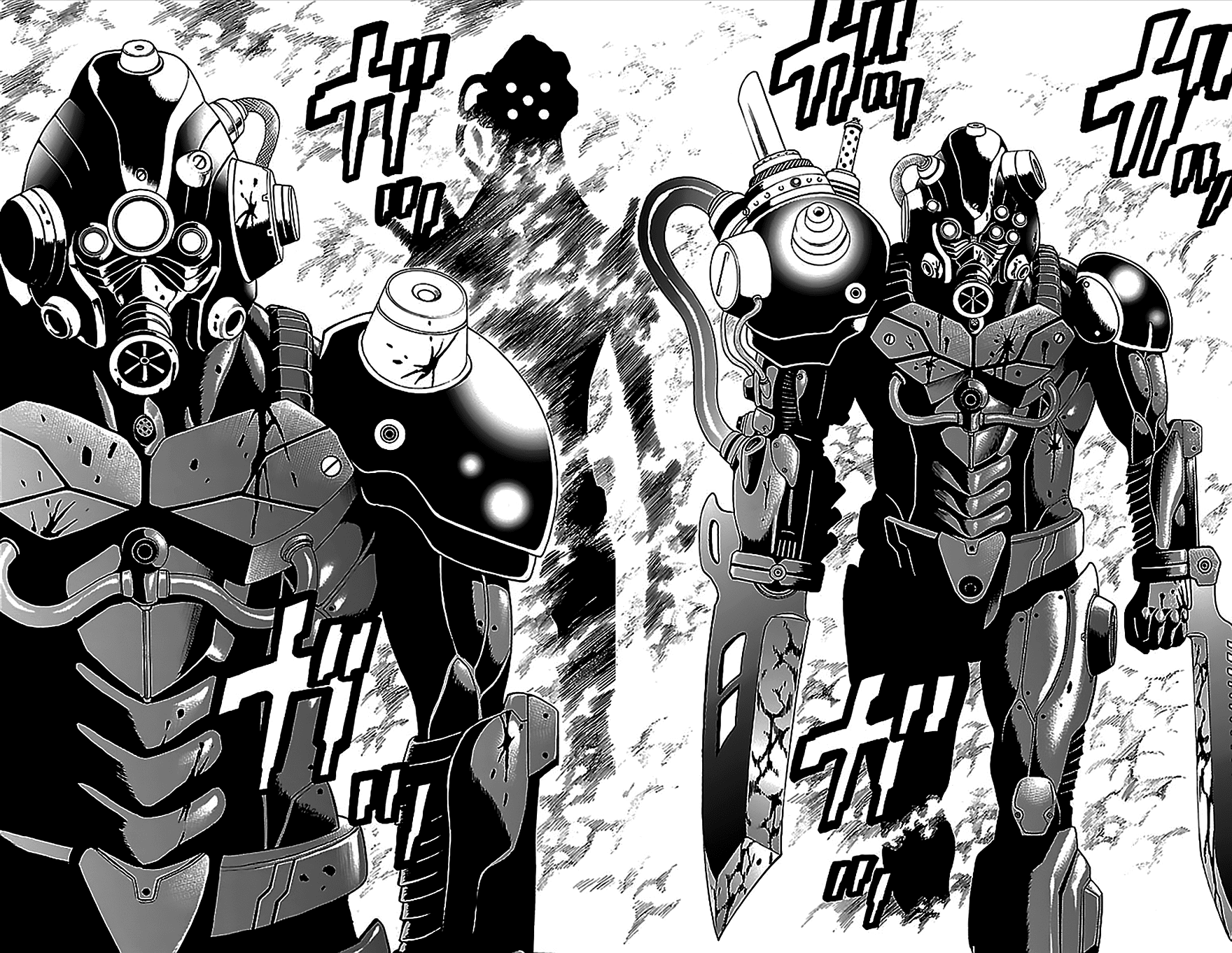 Hakaijuu Chapter 33 - 41