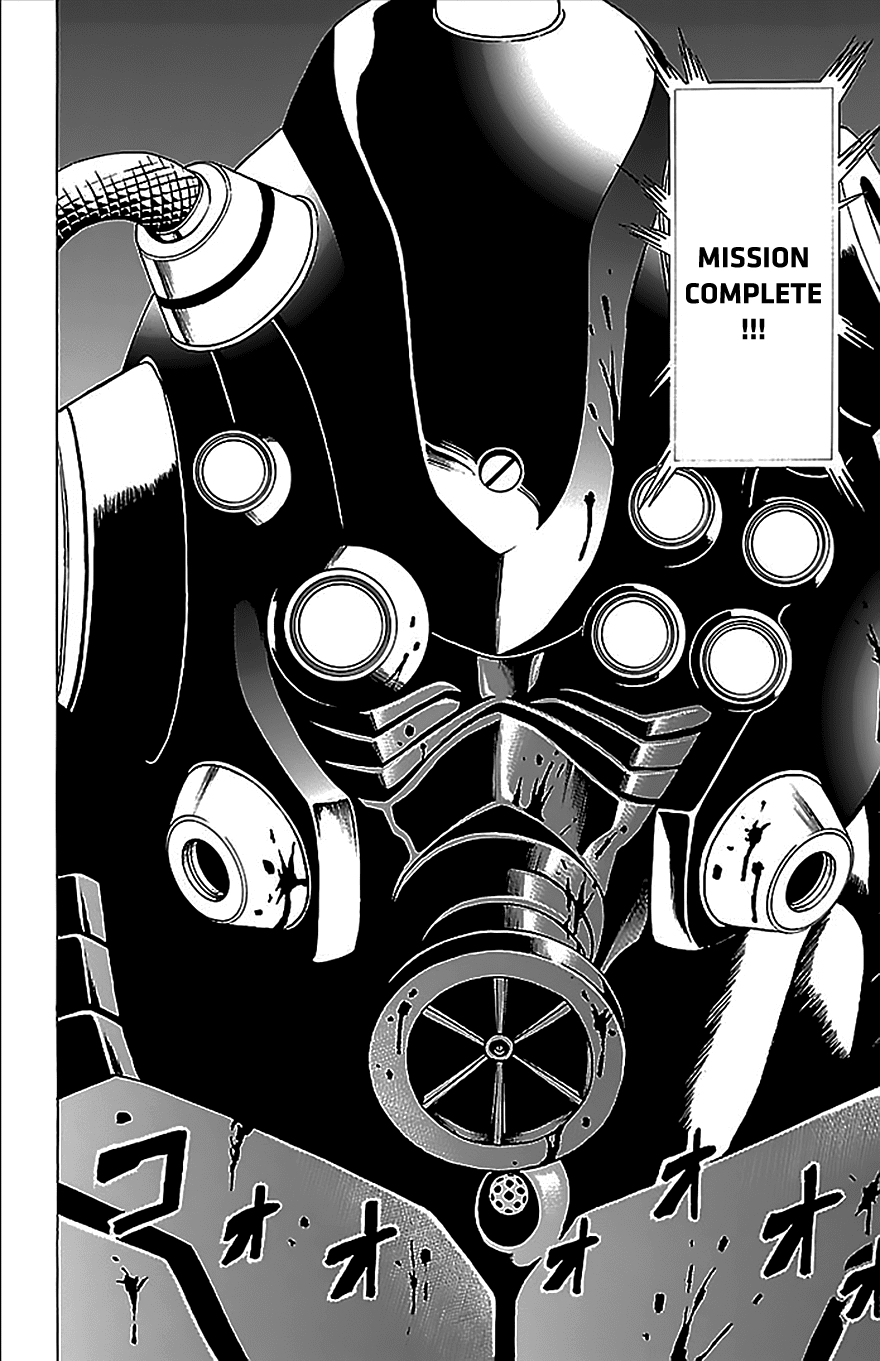 Hakaijuu Chapter 33 - 42