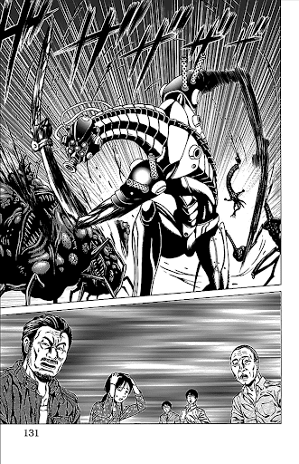 Hakaijuu Chapter 34 - 33