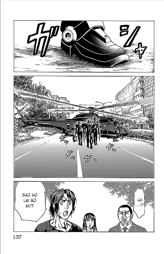 Hakaijuu Chapter 34 - 38