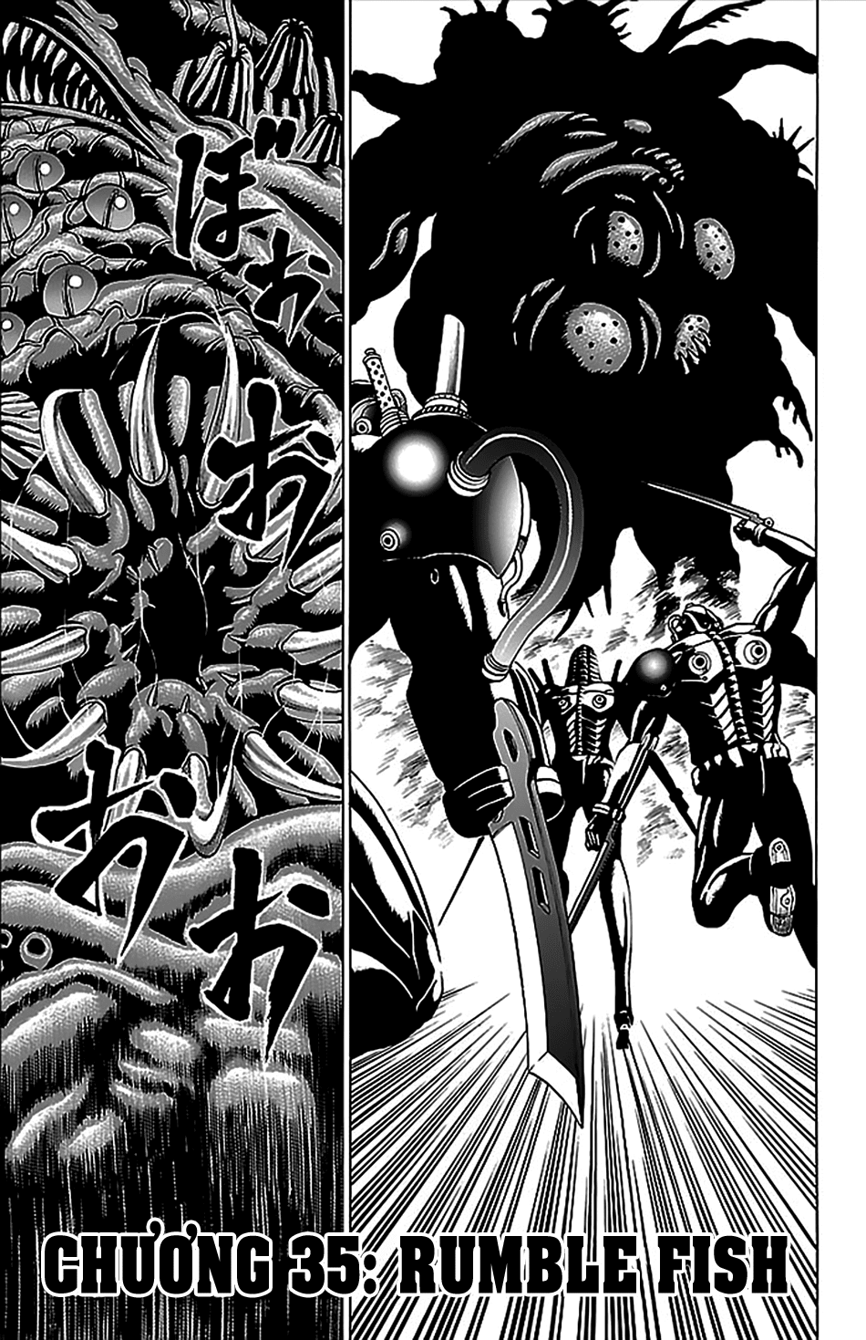 Hakaijuu Chapter 35 - 3