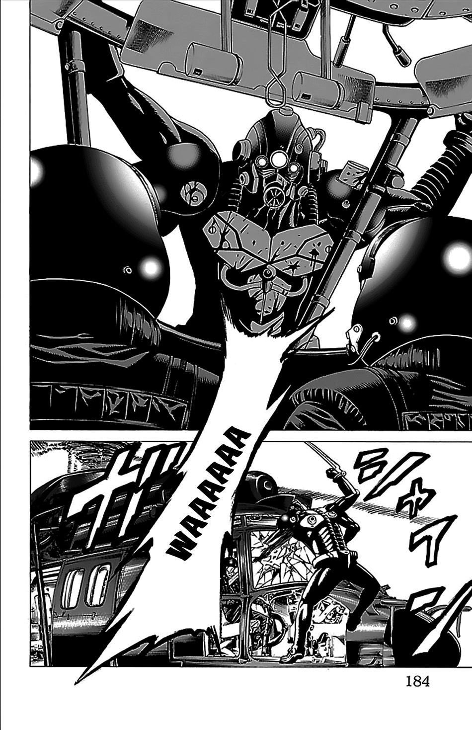 Hakaijuu Chapter 35 - 37