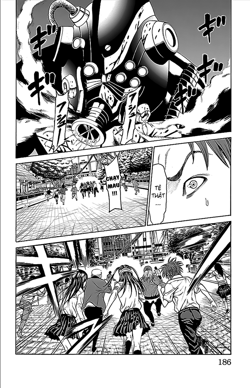 Hakaijuu Chapter 35 - 39