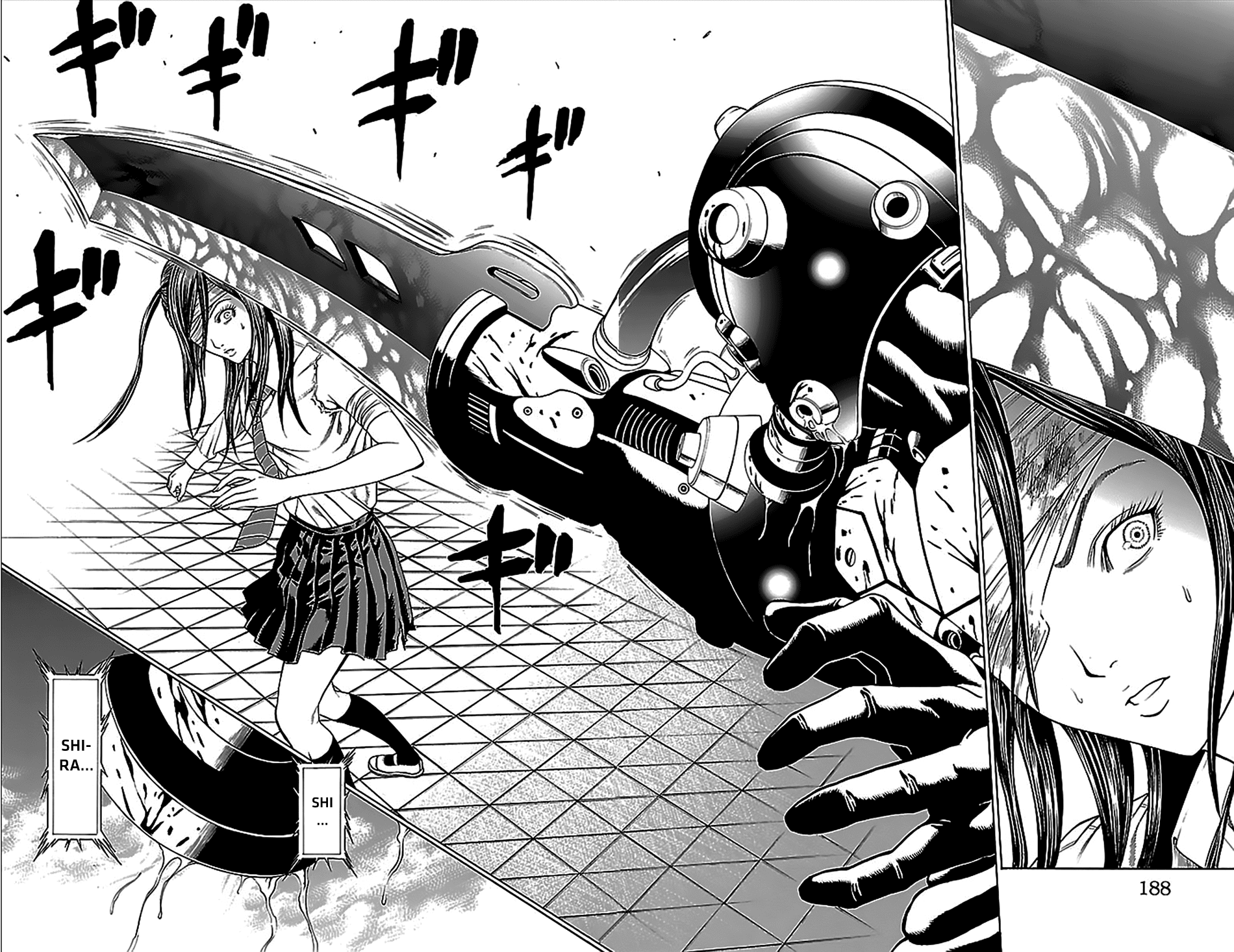 Hakaijuu Chapter 35 - 41