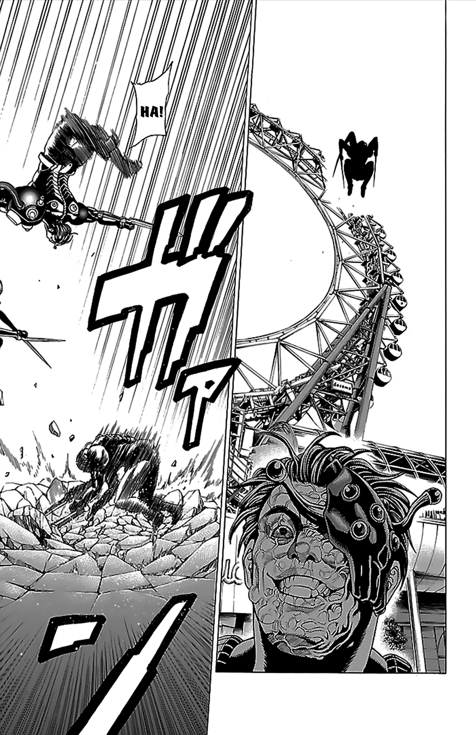 Hakaijuu Chapter 36 - 25