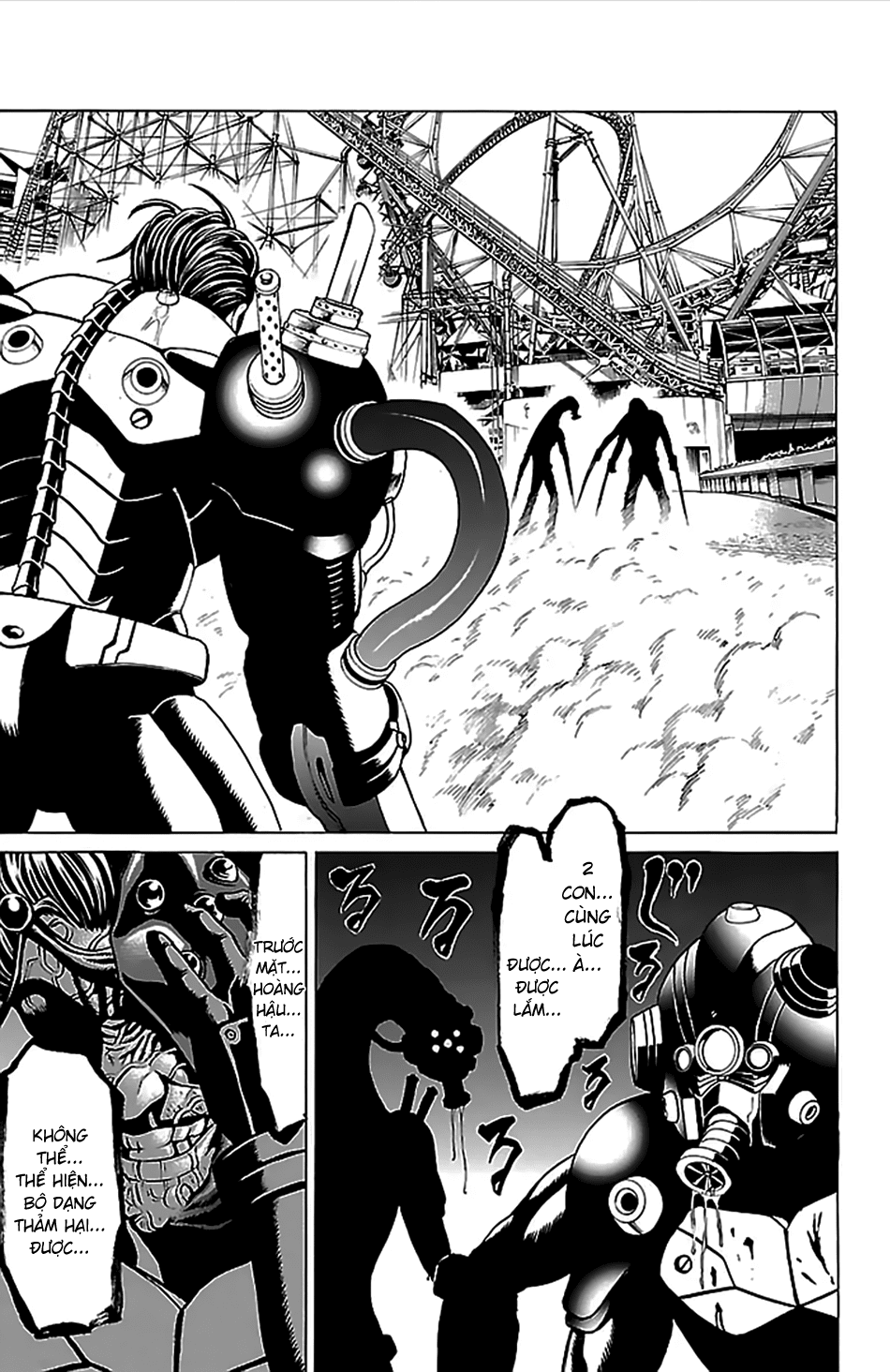 Hakaijuu Chapter 36 - 27