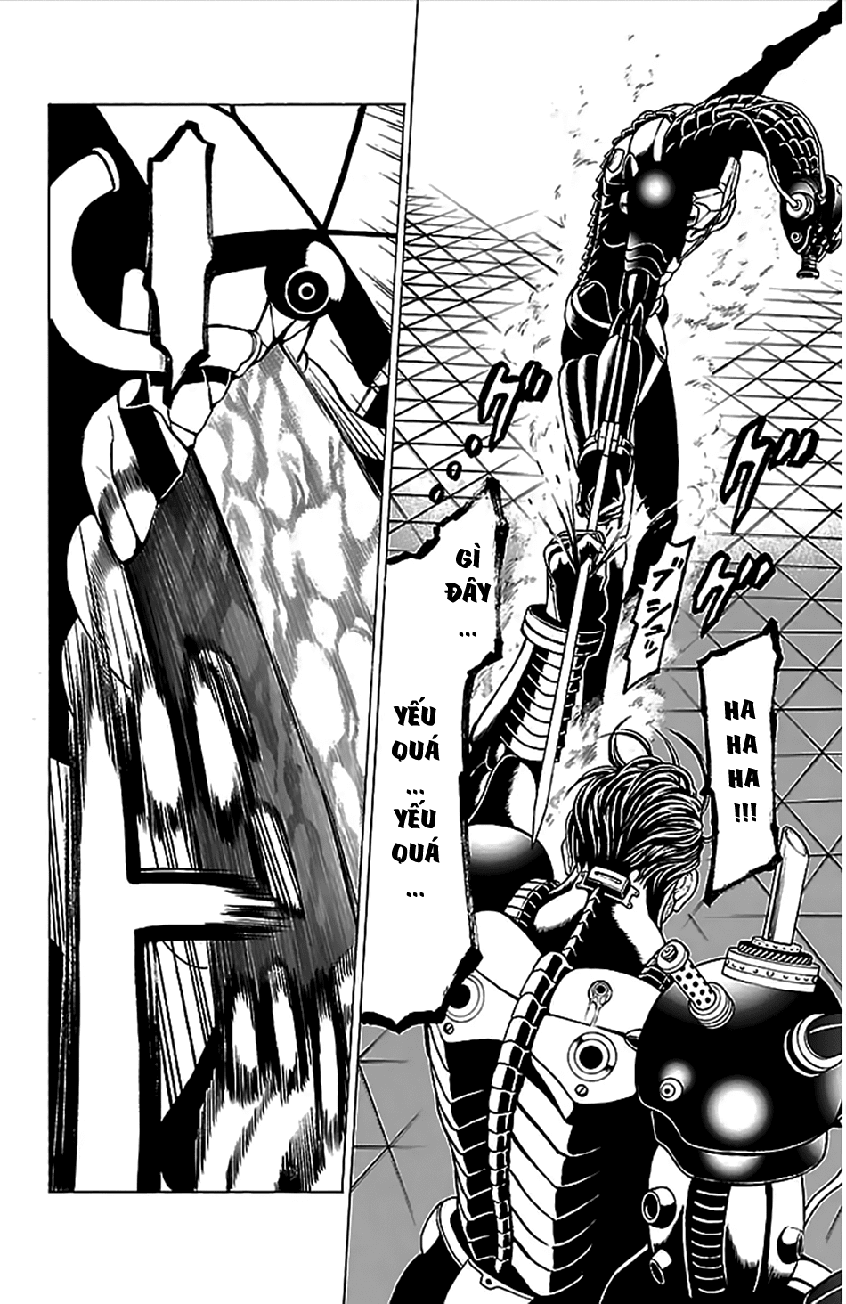 Hakaijuu Chapter 36 - 32