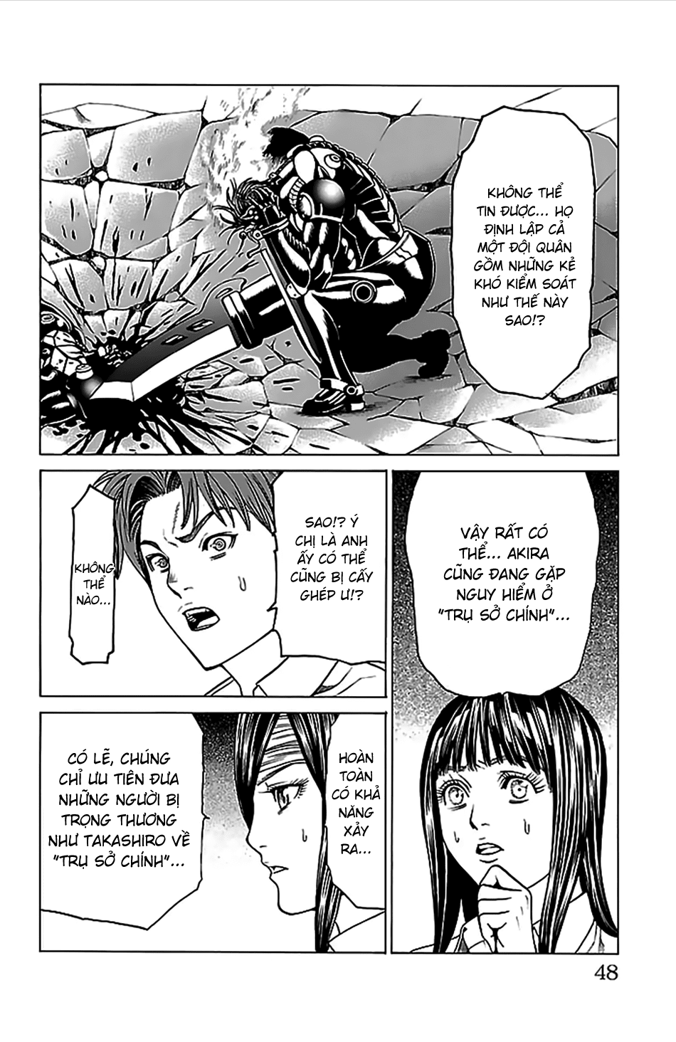 Hakaijuu Chapter 36 - 42