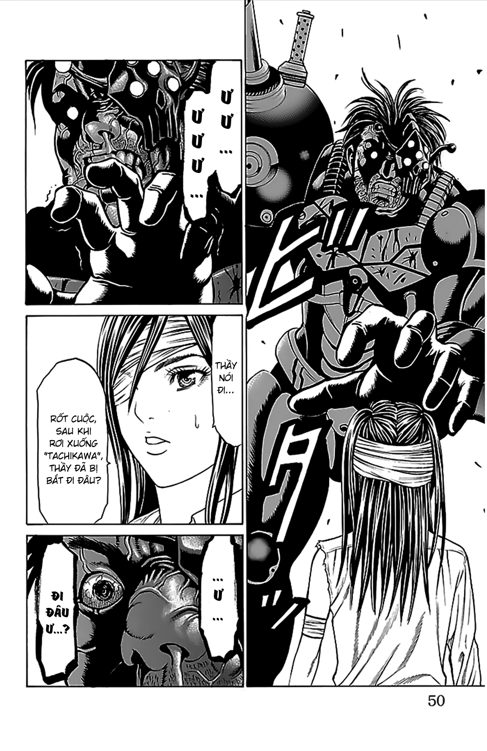 Hakaijuu Chapter 36 - 44