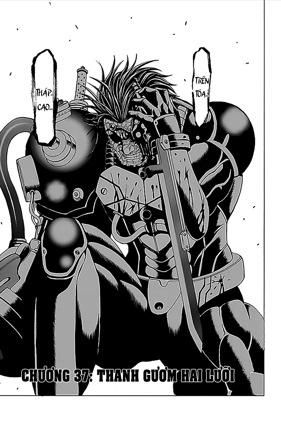 Hakaijuu Chapter 37 - 2