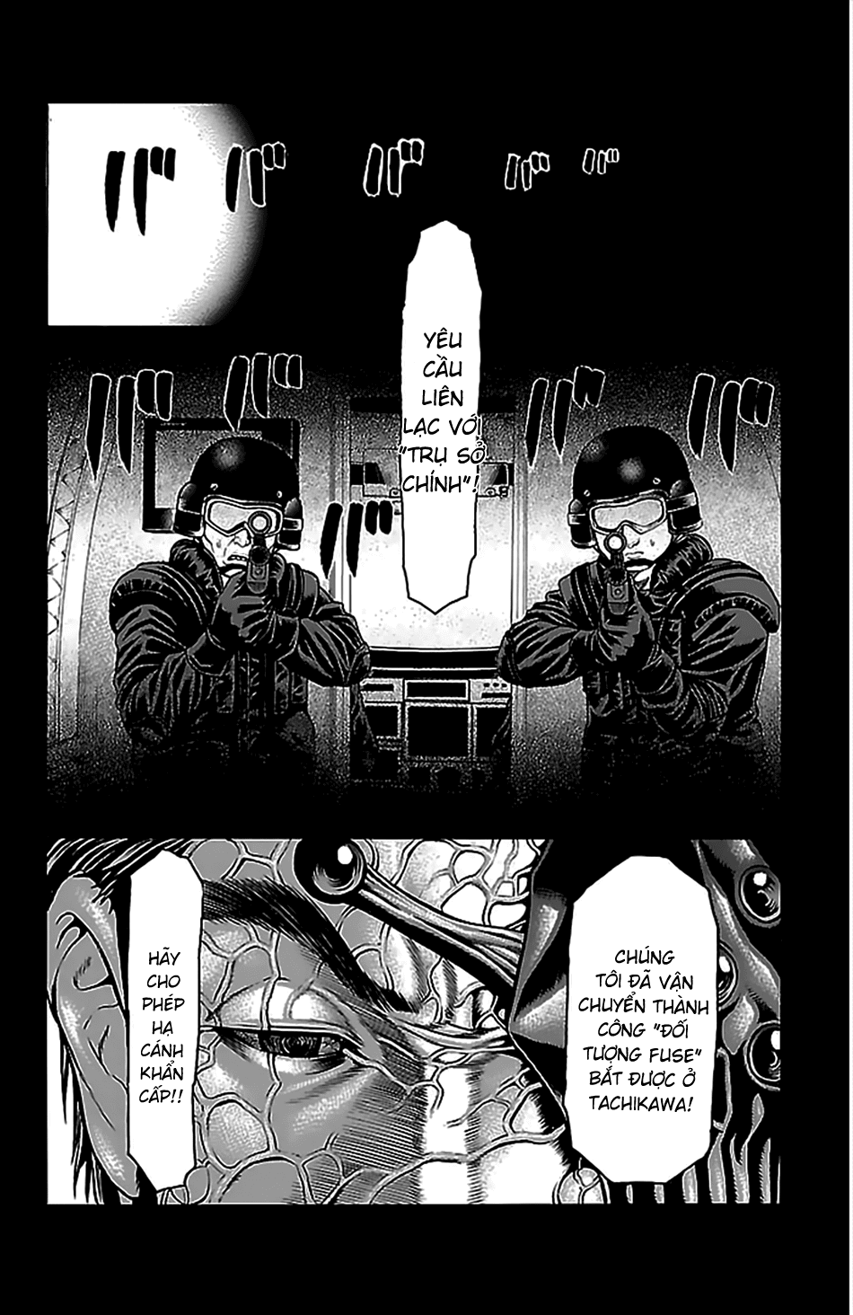 Hakaijuu Chapter 37 - 12