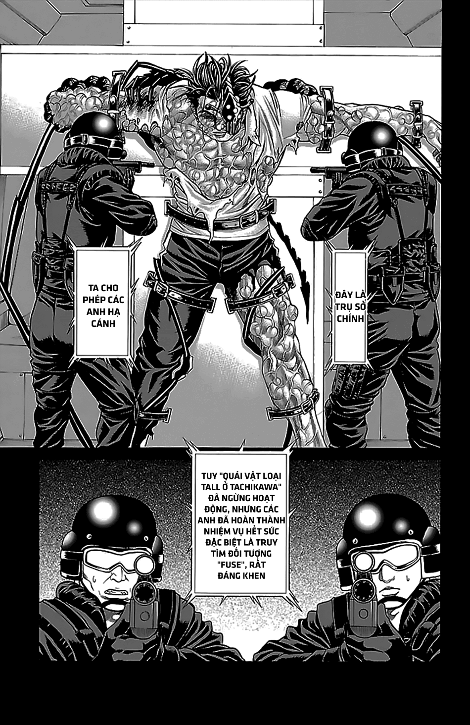 Hakaijuu Chapter 37 - 13