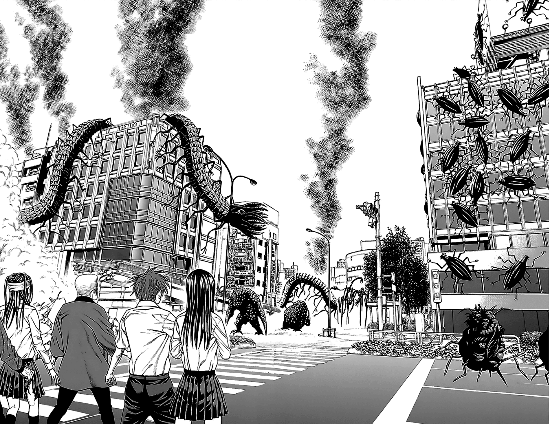 Hakaijuu Chapter 37 - 18