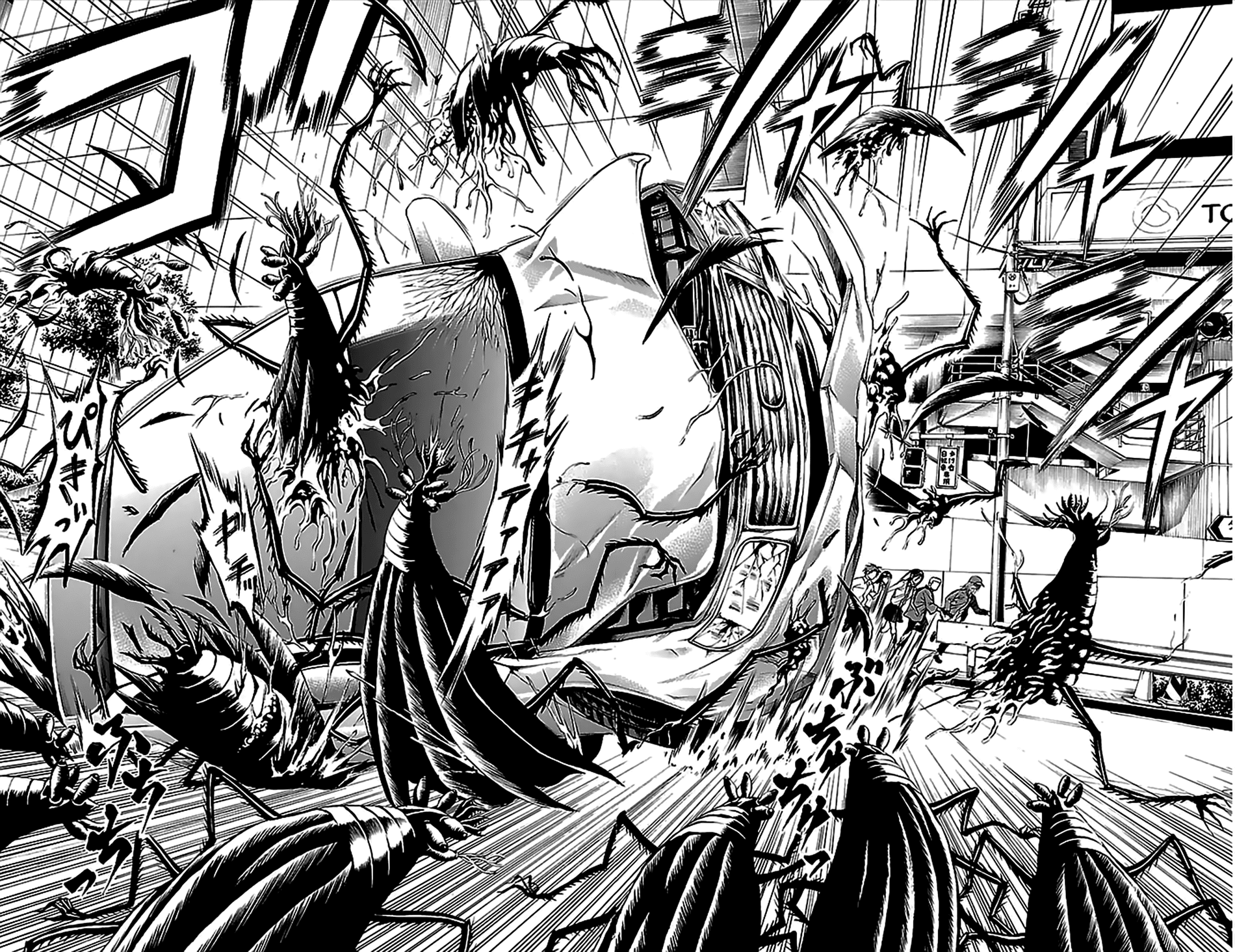 Hakaijuu Chapter 37 - 23