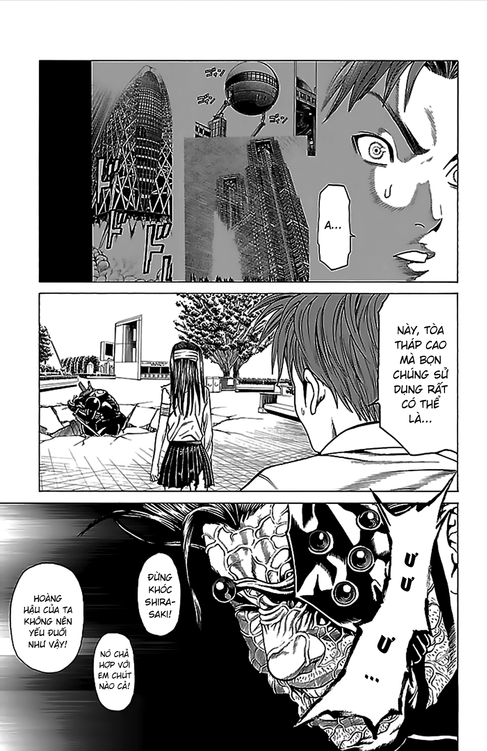 Hakaijuu Chapter 37 - 4