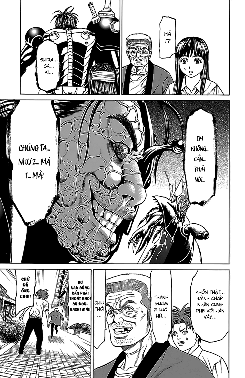 Hakaijuu Chapter 37 - 36