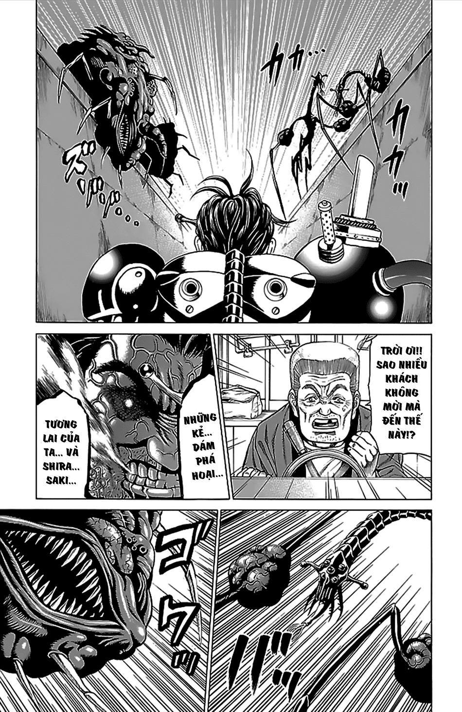 Hakaijuu Chapter 38 - 14