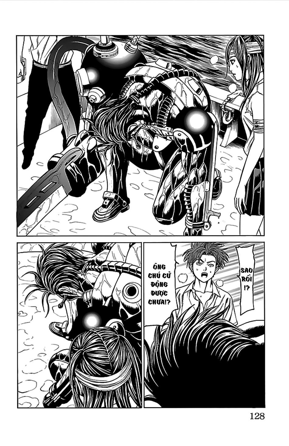 Hakaijuu Chapter 38 - 28